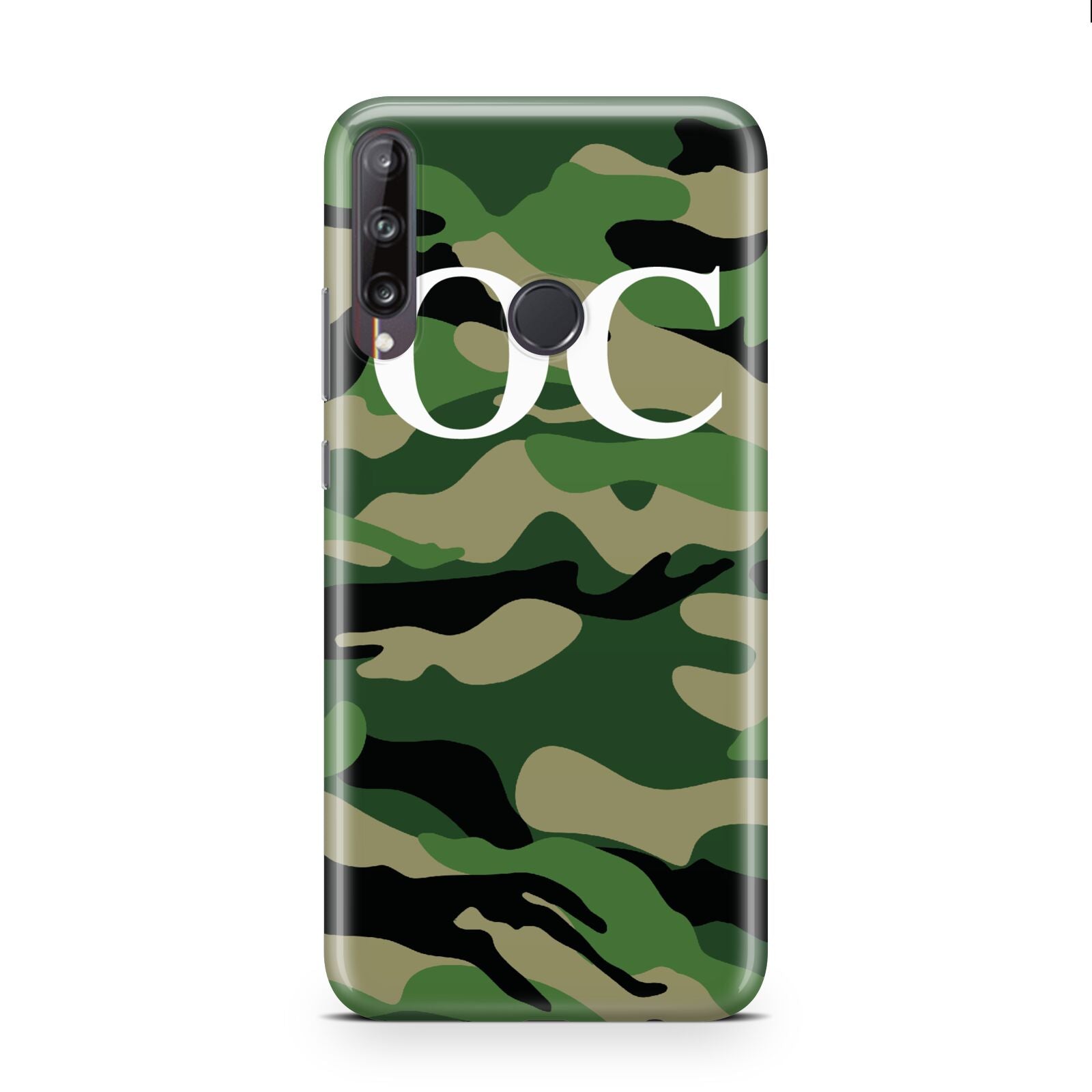 Personalised Camouflage Huawei P40 Lite E Phone Case