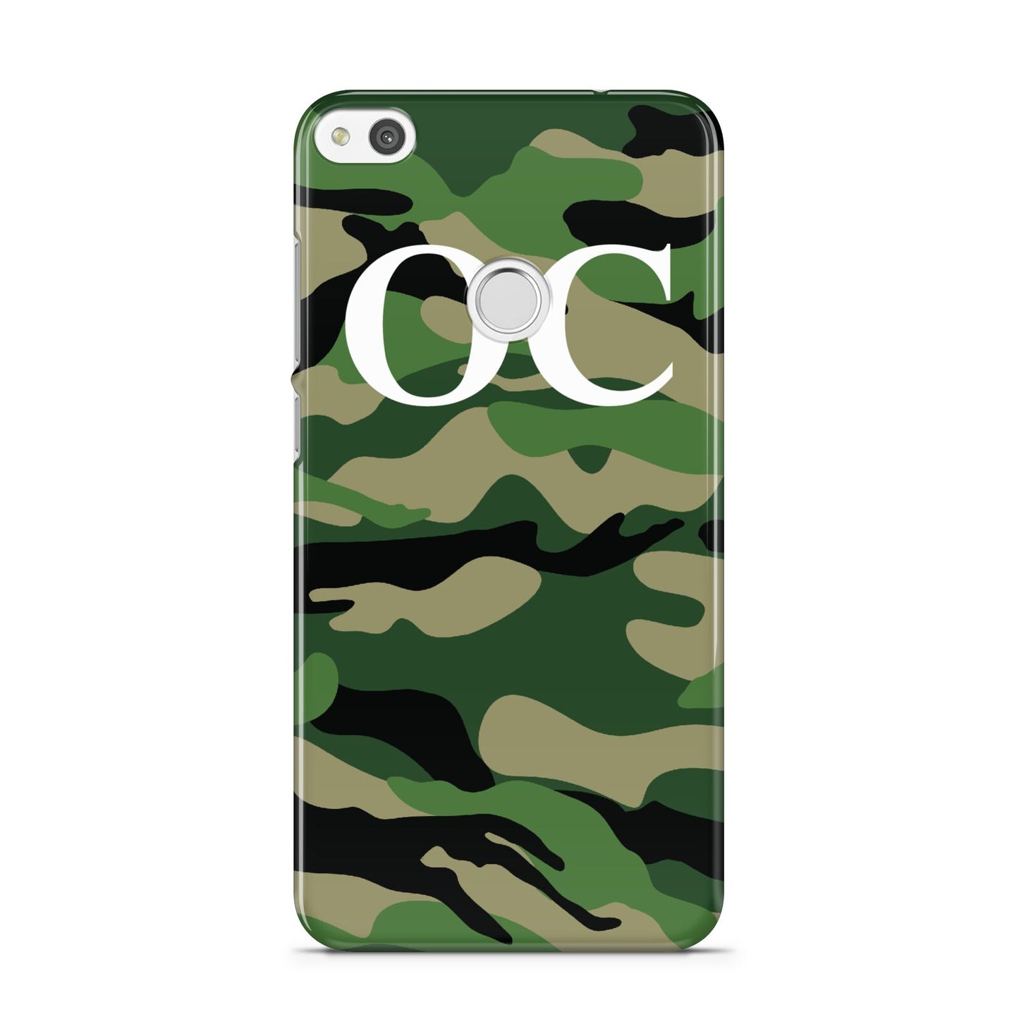 Personalised Camouflage Huawei P8 Lite Case