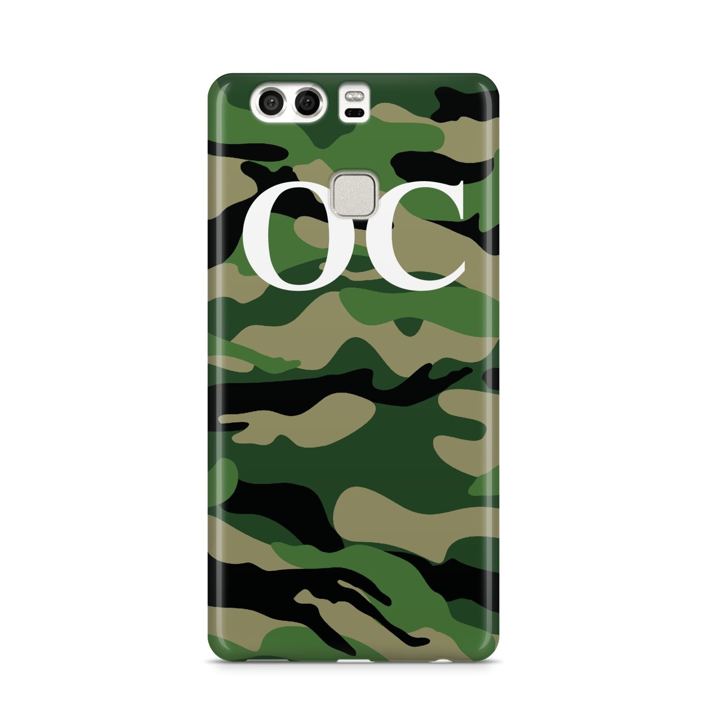 Personalised Camouflage Huawei P9 Case