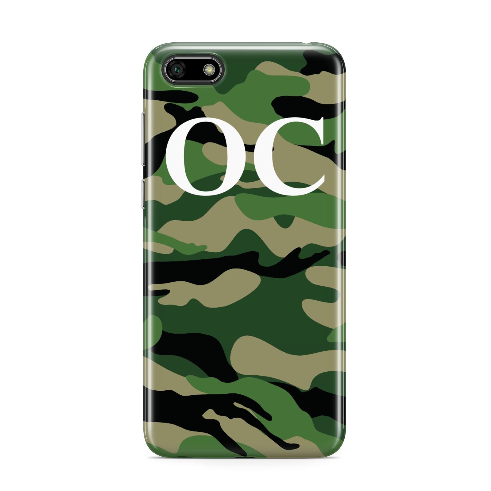 Personalised Camouflage Huawei Y5 Prime 2018 Phone Case