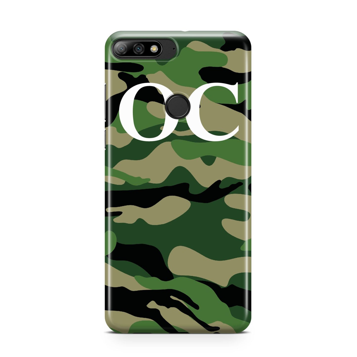 Personalised Camouflage Huawei Y7 2018