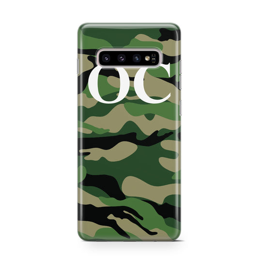 Personalised Camouflage Protective Samsung Galaxy Case