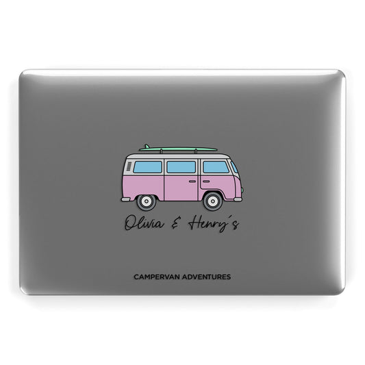 Personalised Campervan Adventures Apple MacBook Case