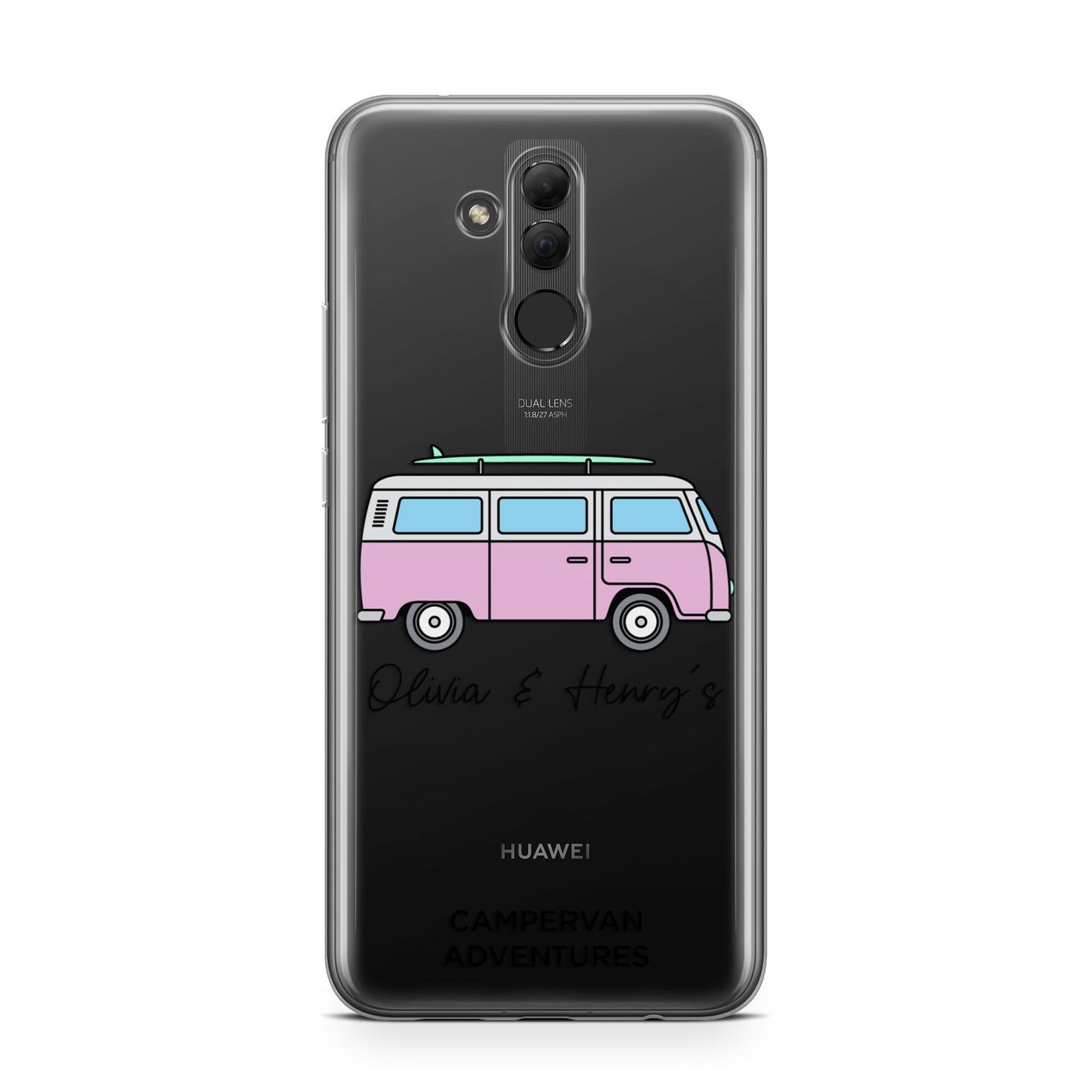 Personalised Campervan Adventures Huawei Mate 20 Lite