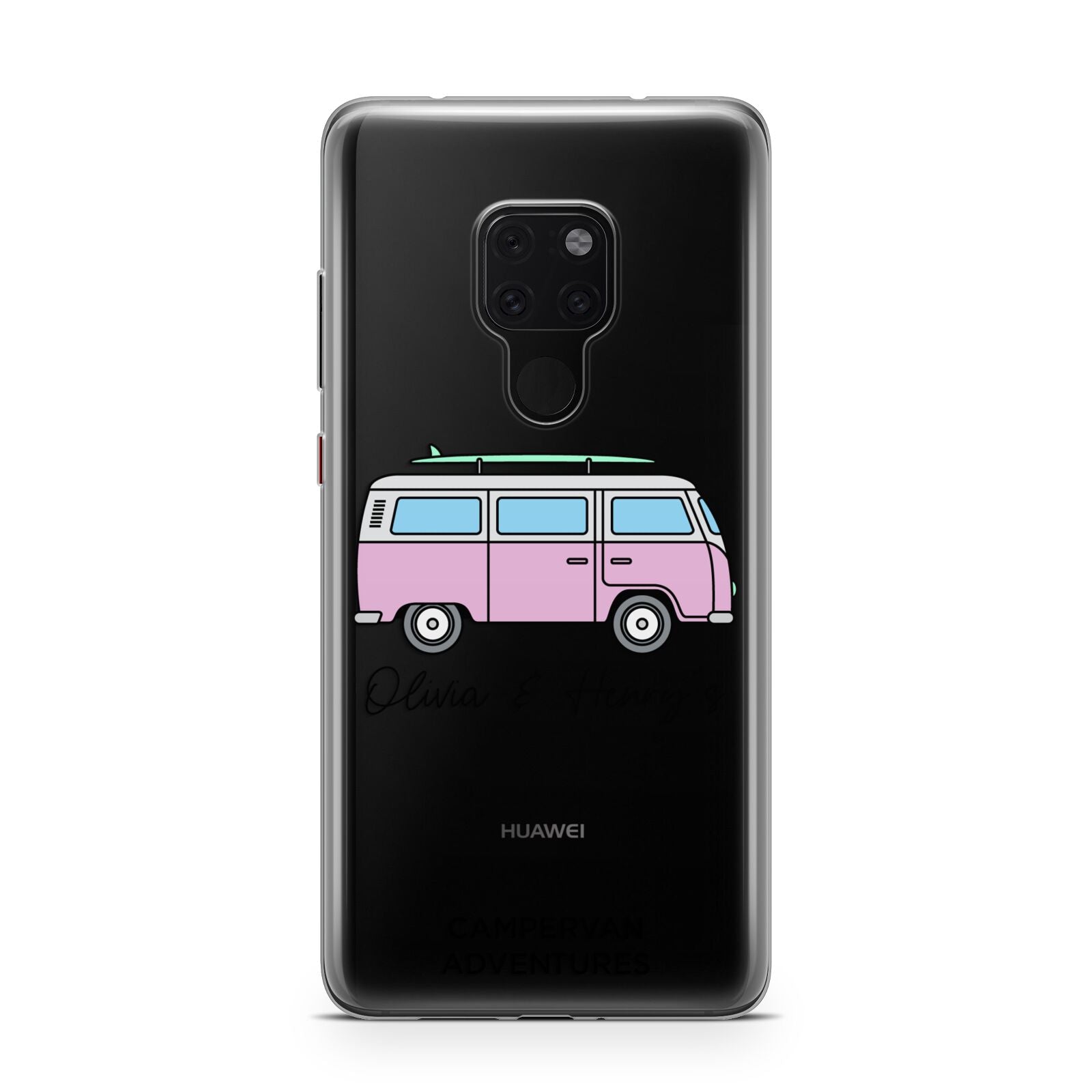 Personalised Campervan Adventures Huawei Mate 20 Phone Case