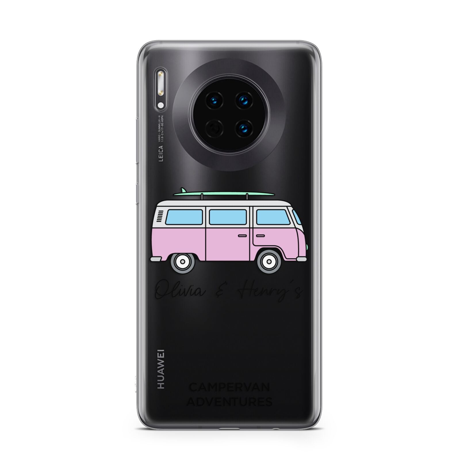 Personalised Campervan Adventures Huawei Mate 30