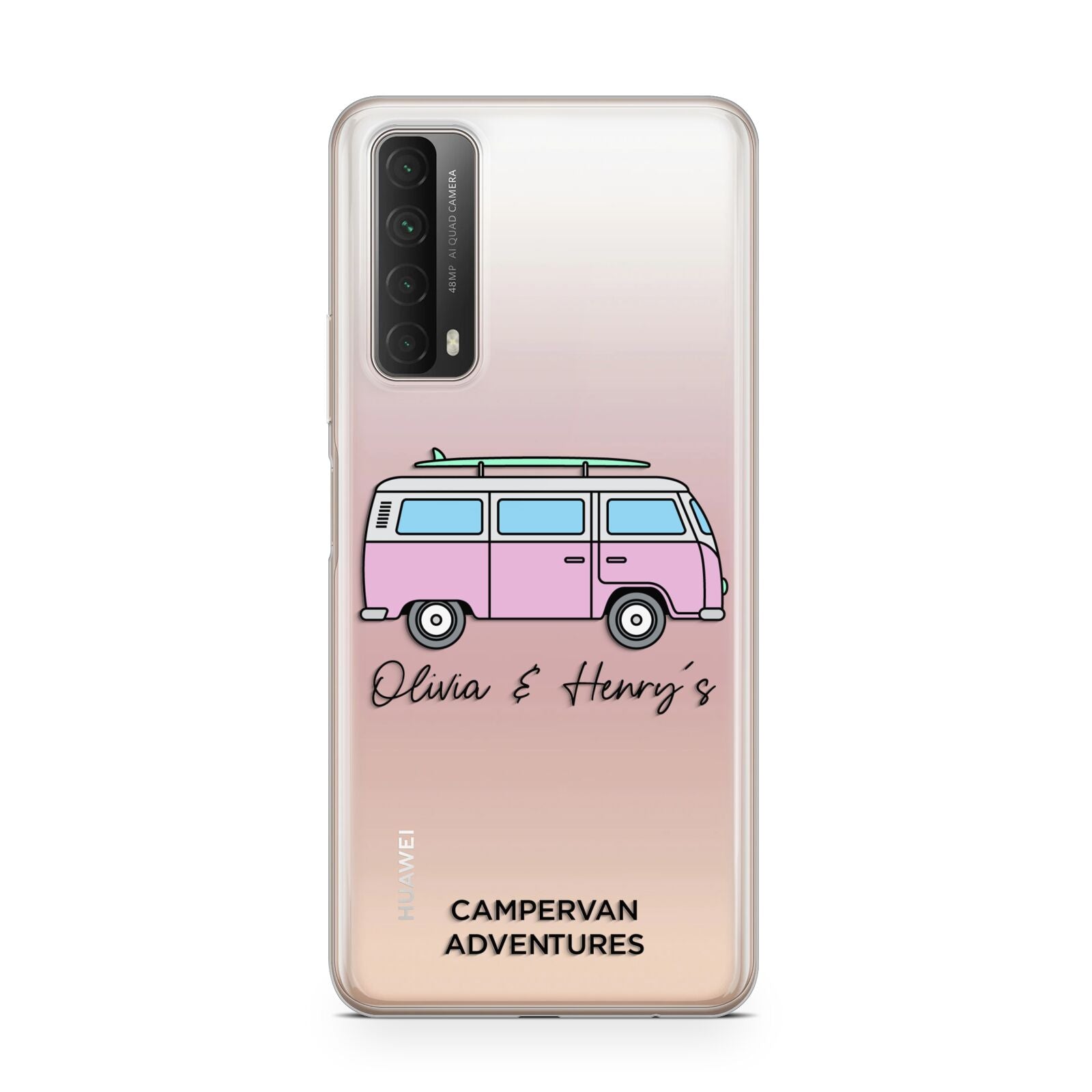 Personalised Campervan Adventures Huawei P Smart 2021