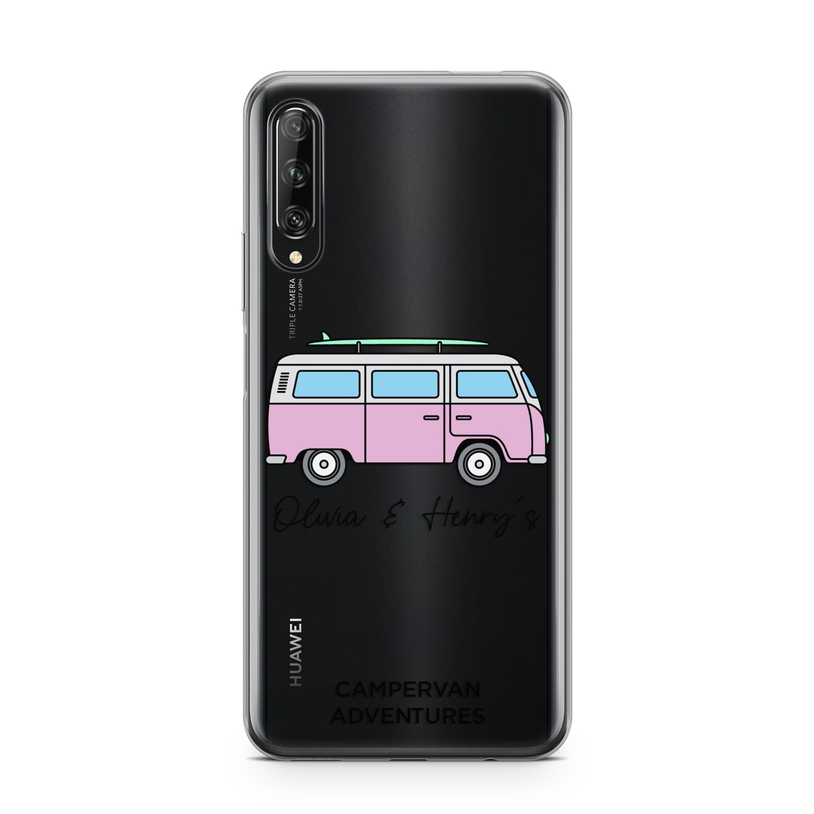 Personalised Campervan Adventures Huawei P Smart Pro 2019