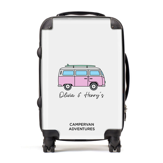 Personalised Campervan Adventures Suitcase