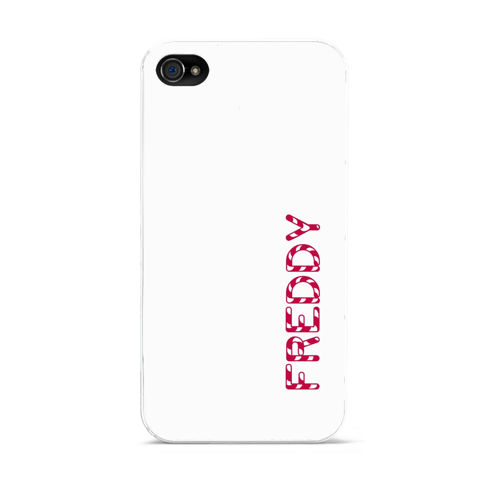 Personalised Candy Cane Name Apple iPhone 4s Case