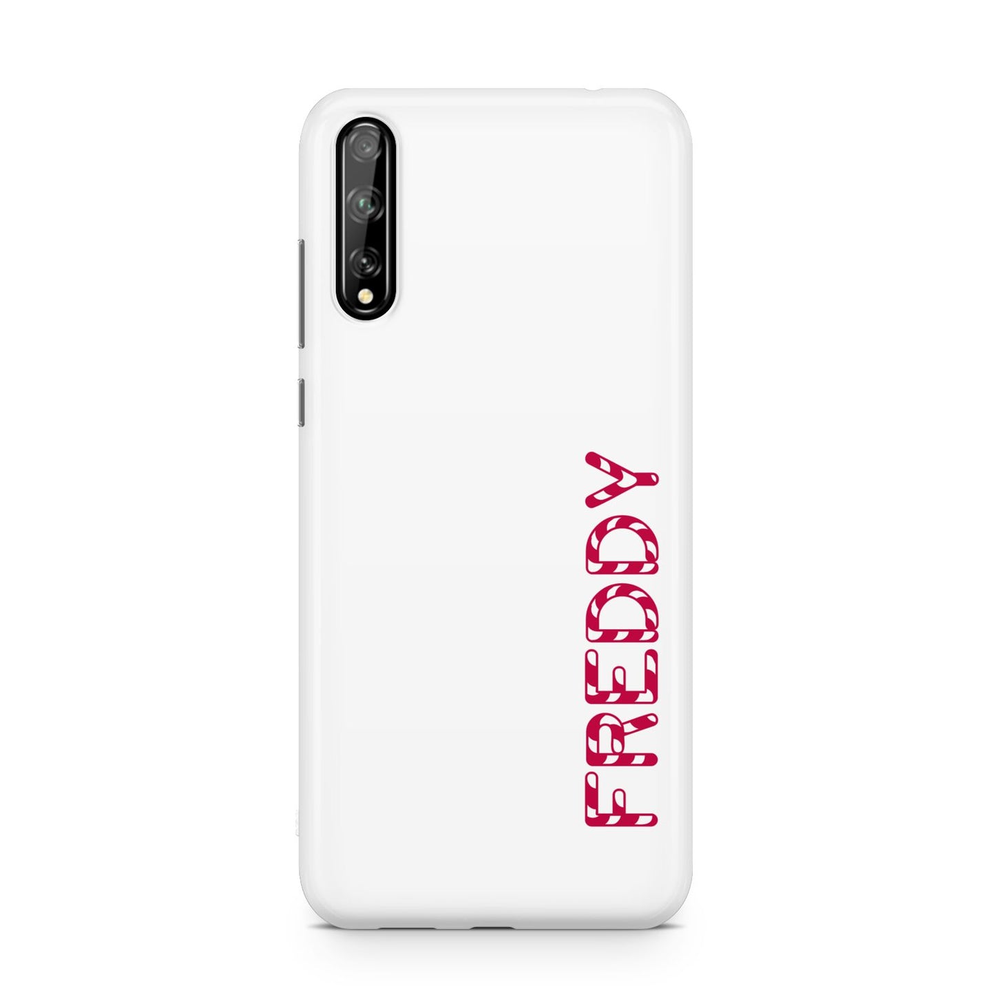 Personalised Candy Cane Name Huawei Enjoy 10s Phone Case