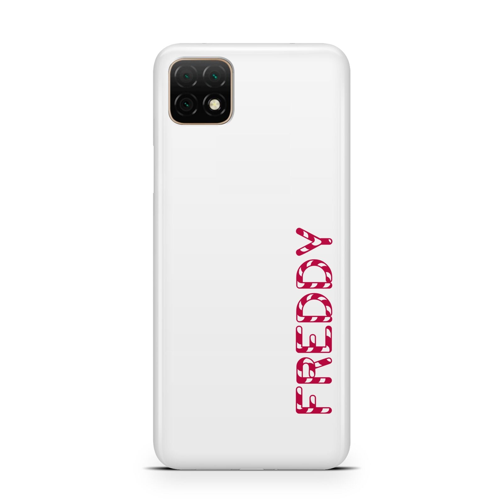 Personalised Candy Cane Name Huawei Enjoy 20 Phone Case