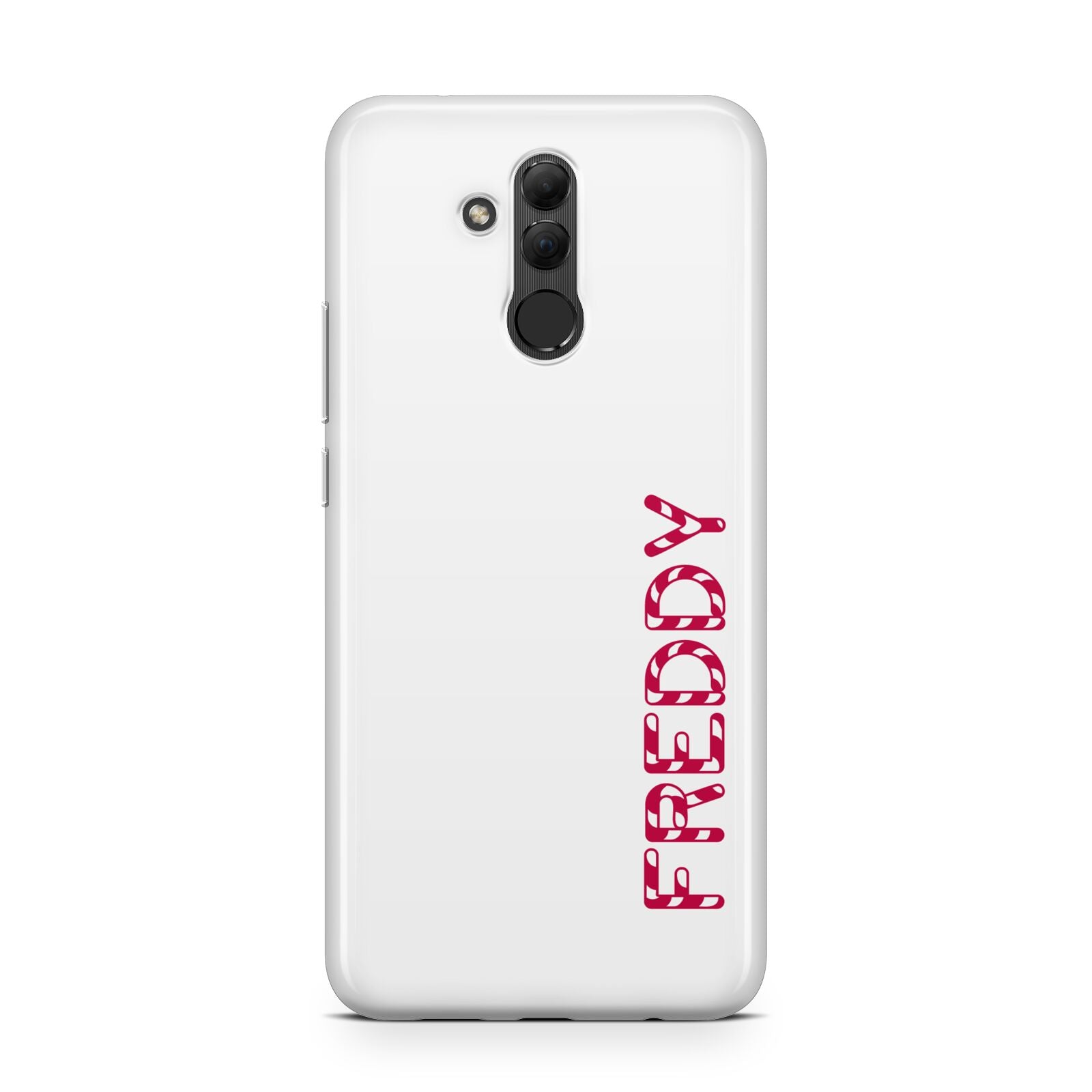 Personalised Candy Cane Name Huawei Mate 20 Lite