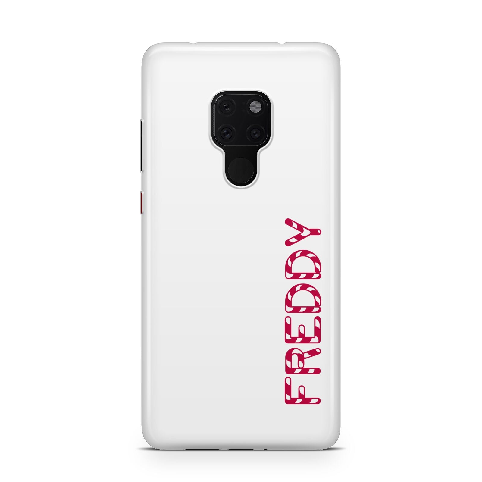 Personalised Candy Cane Name Huawei Mate 20 Phone Case