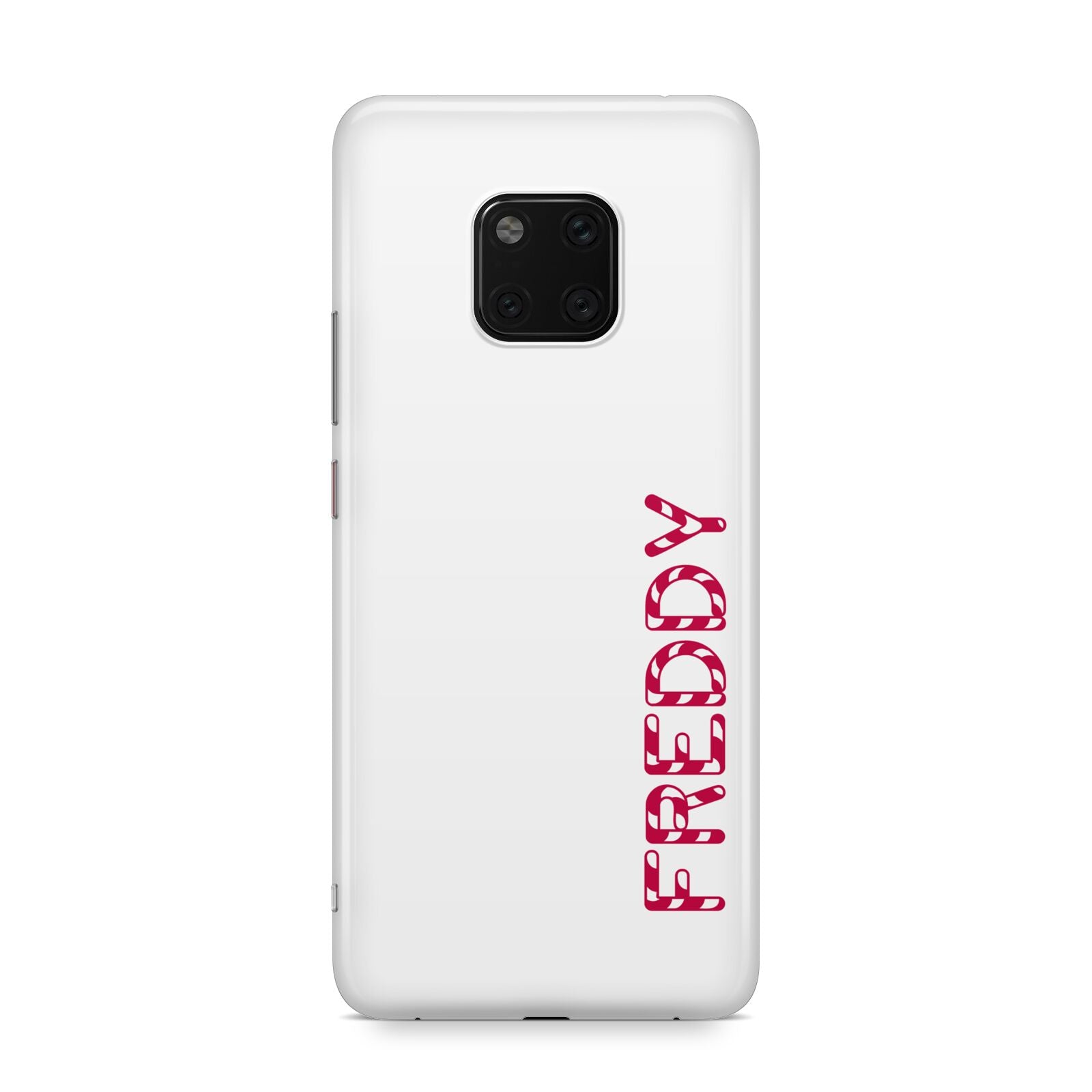 Personalised Candy Cane Name Huawei Mate 20 Pro Phone Case