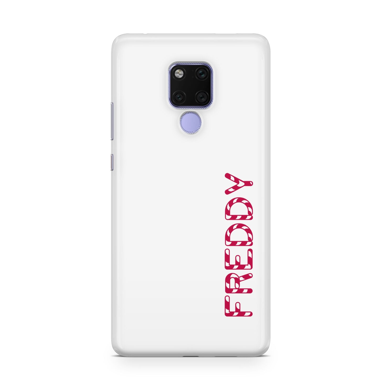 Personalised Candy Cane Name Huawei Mate 20X Phone Case