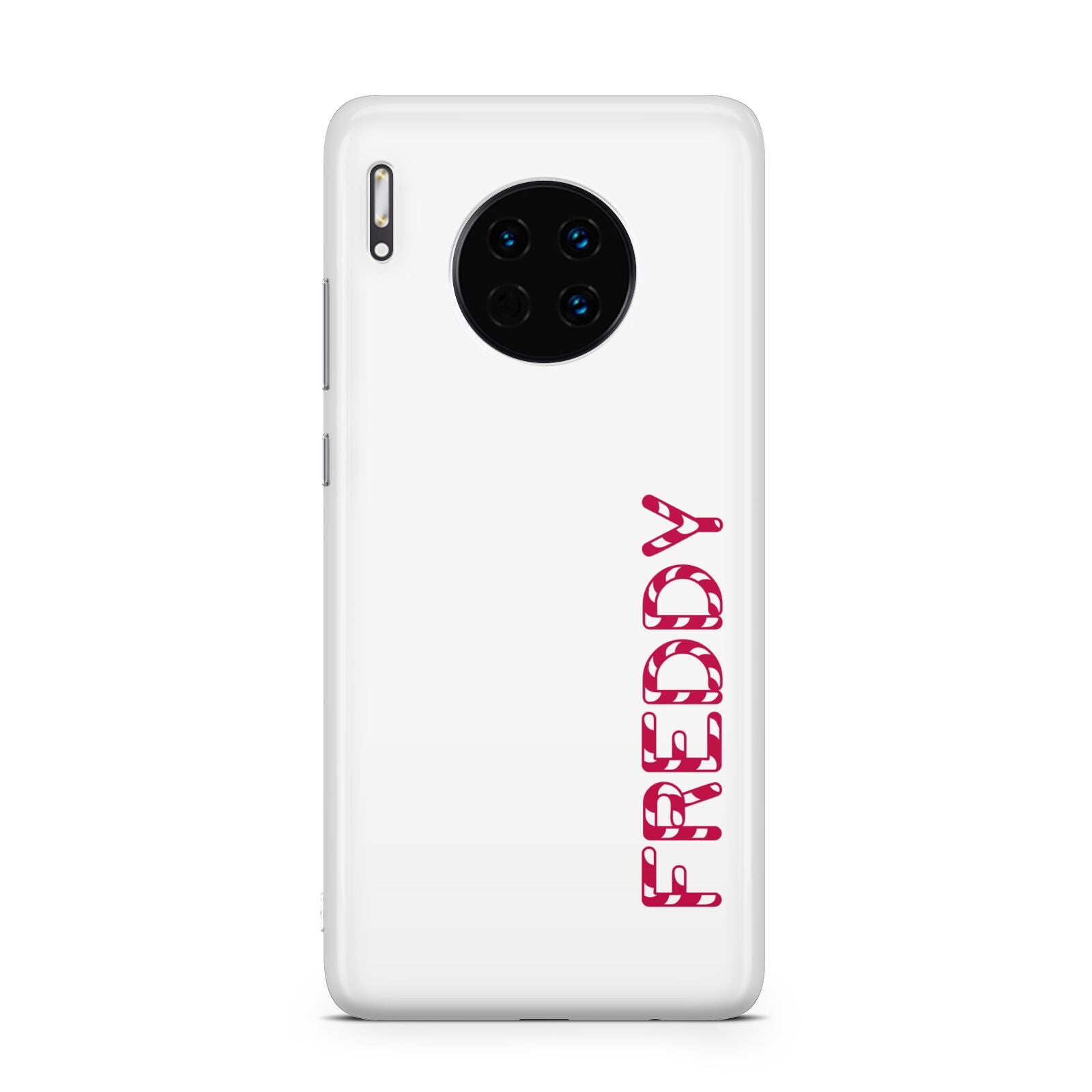 Personalised Candy Cane Name Huawei Mate 30