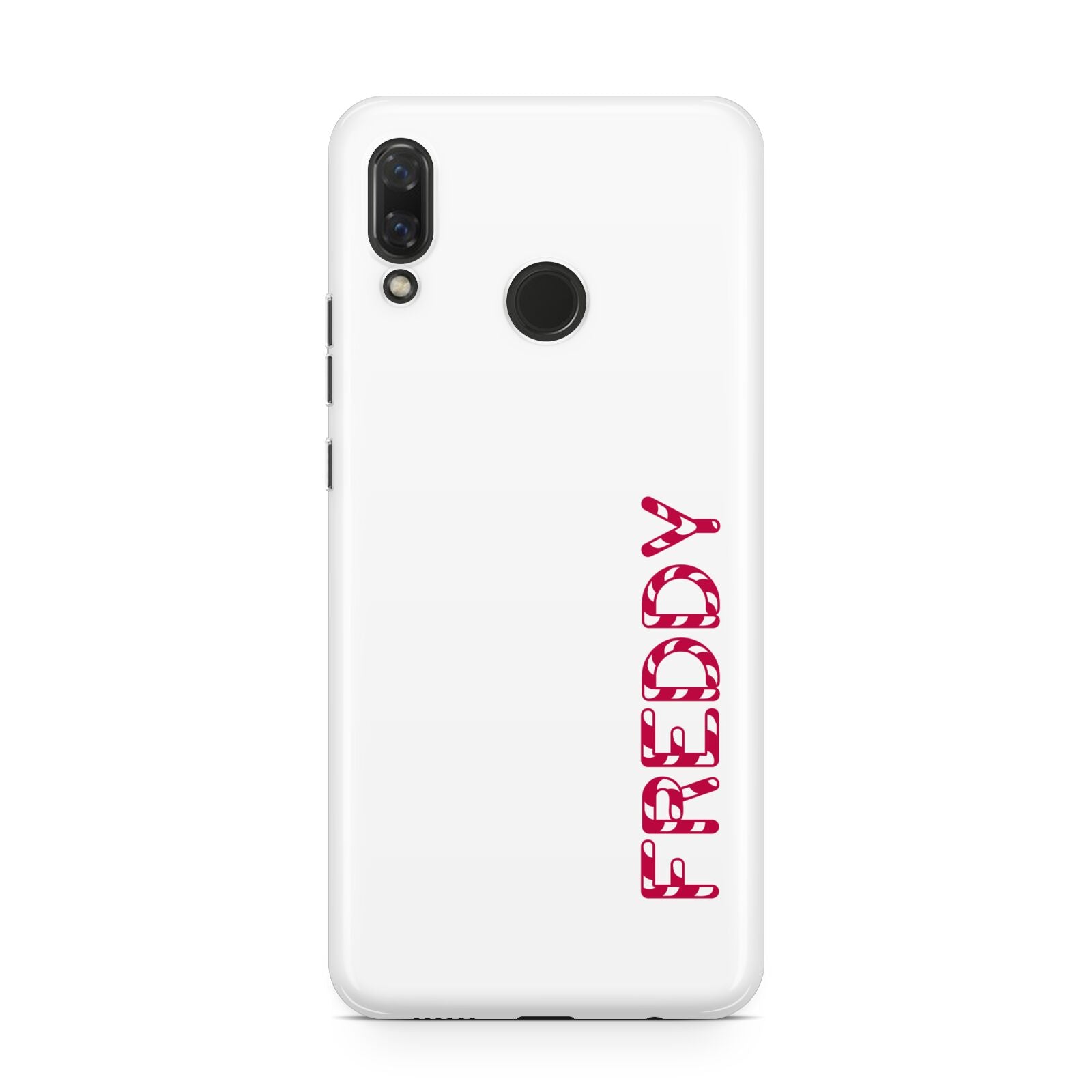 Personalised Candy Cane Name Huawei Nova 3 Phone Case