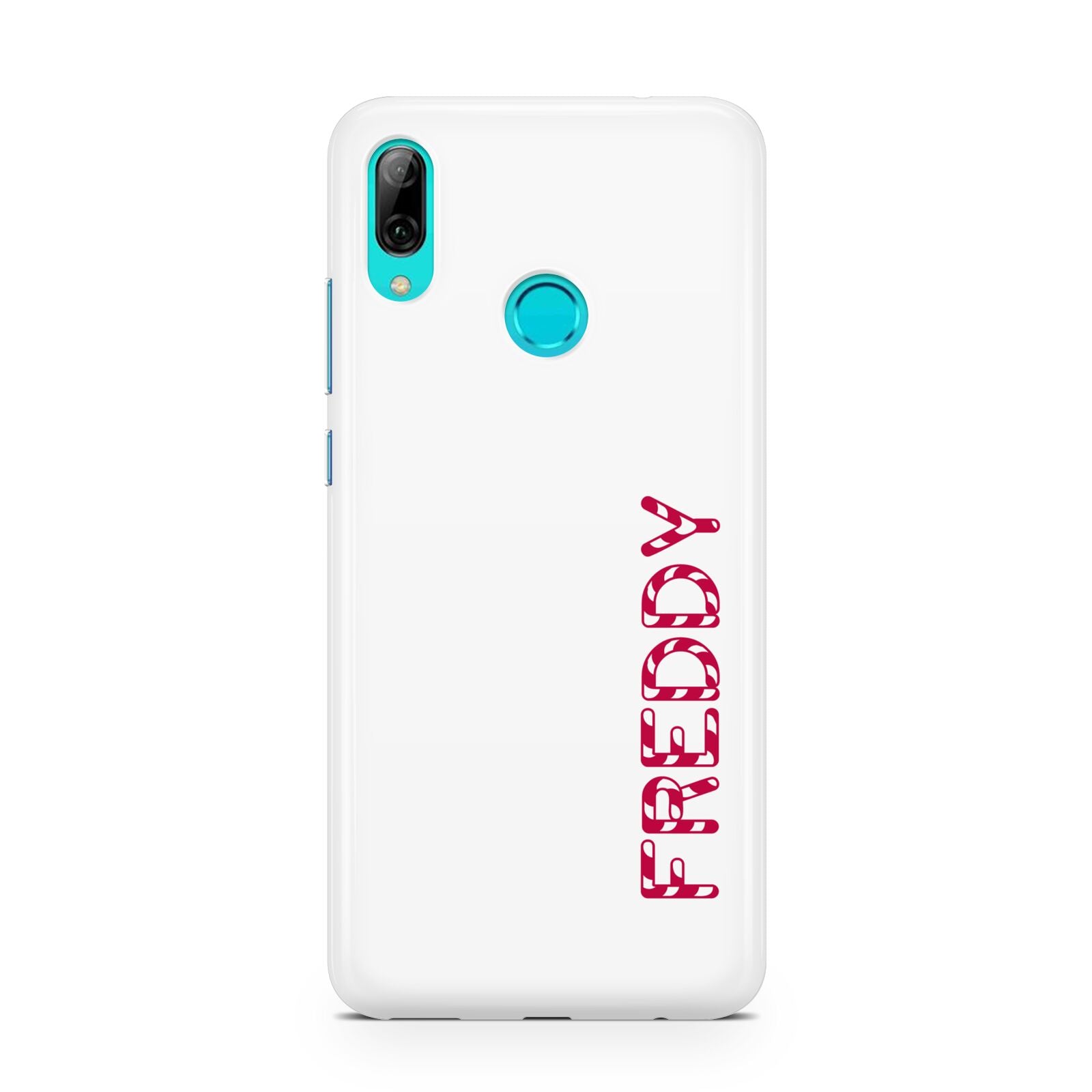 Personalised Candy Cane Name Huawei P Smart 2019 Case