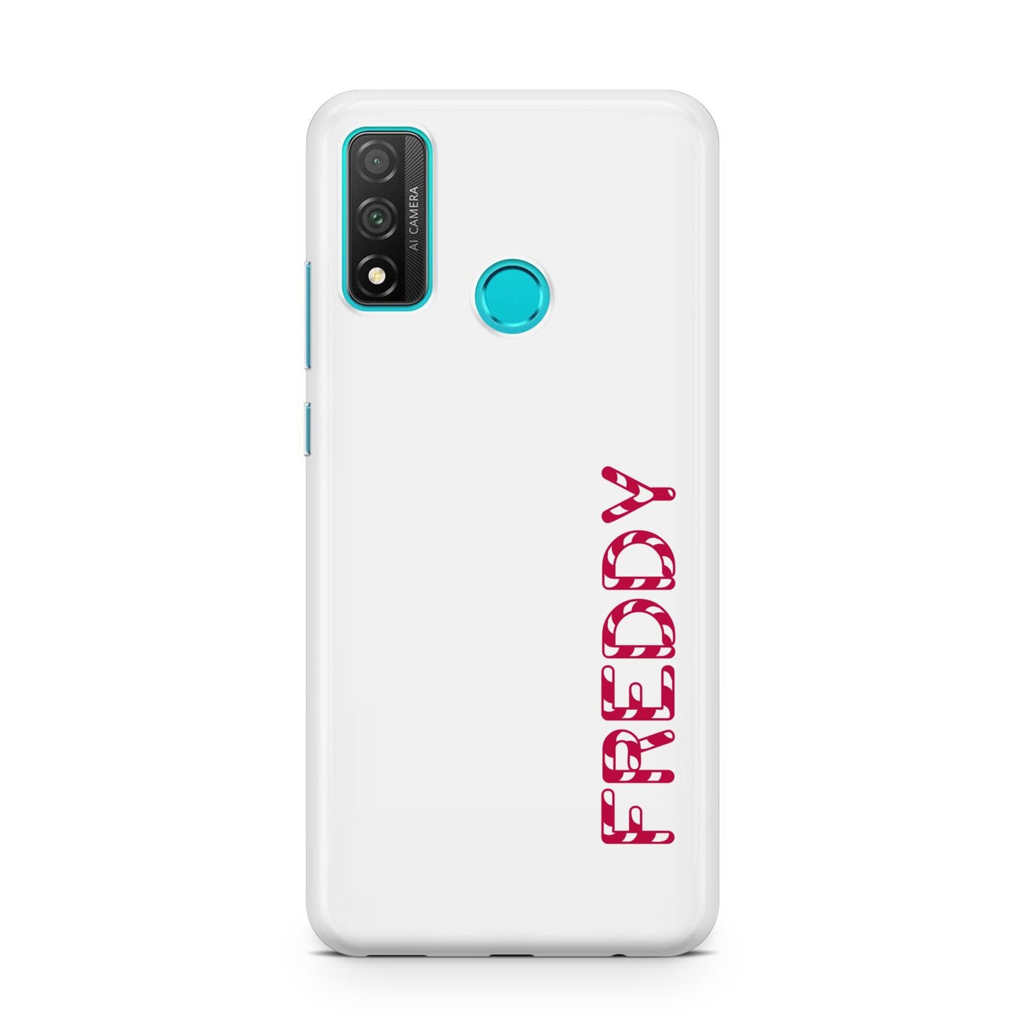 Personalised Candy Cane Name Huawei P Smart 2020