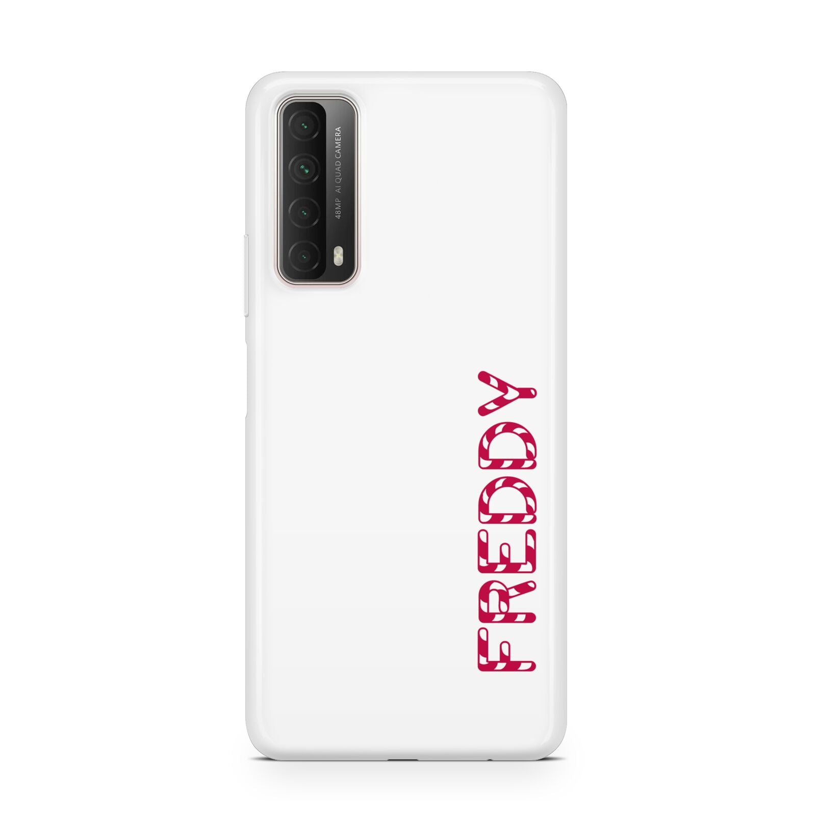 Personalised Candy Cane Name Huawei P Smart 2021