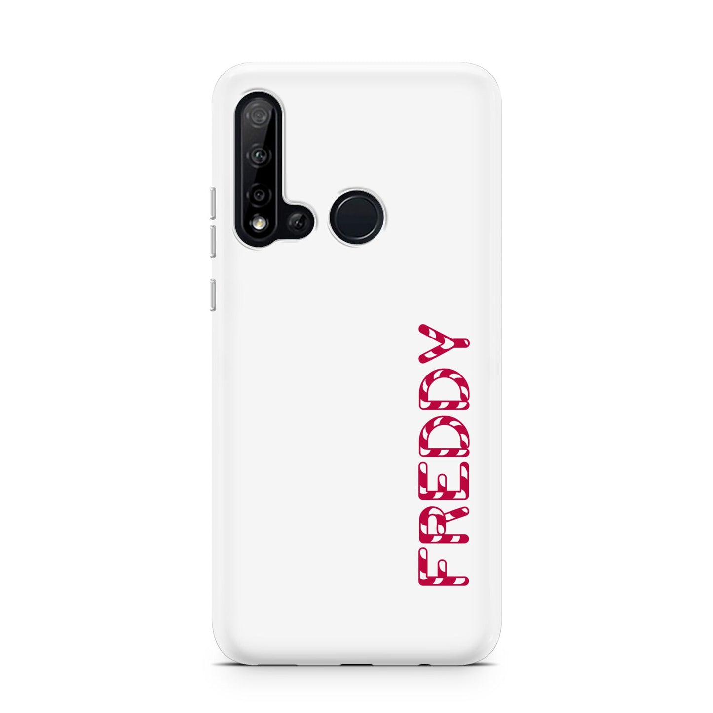 Personalised Candy Cane Name Huawei P20 Lite 5G Phone Case