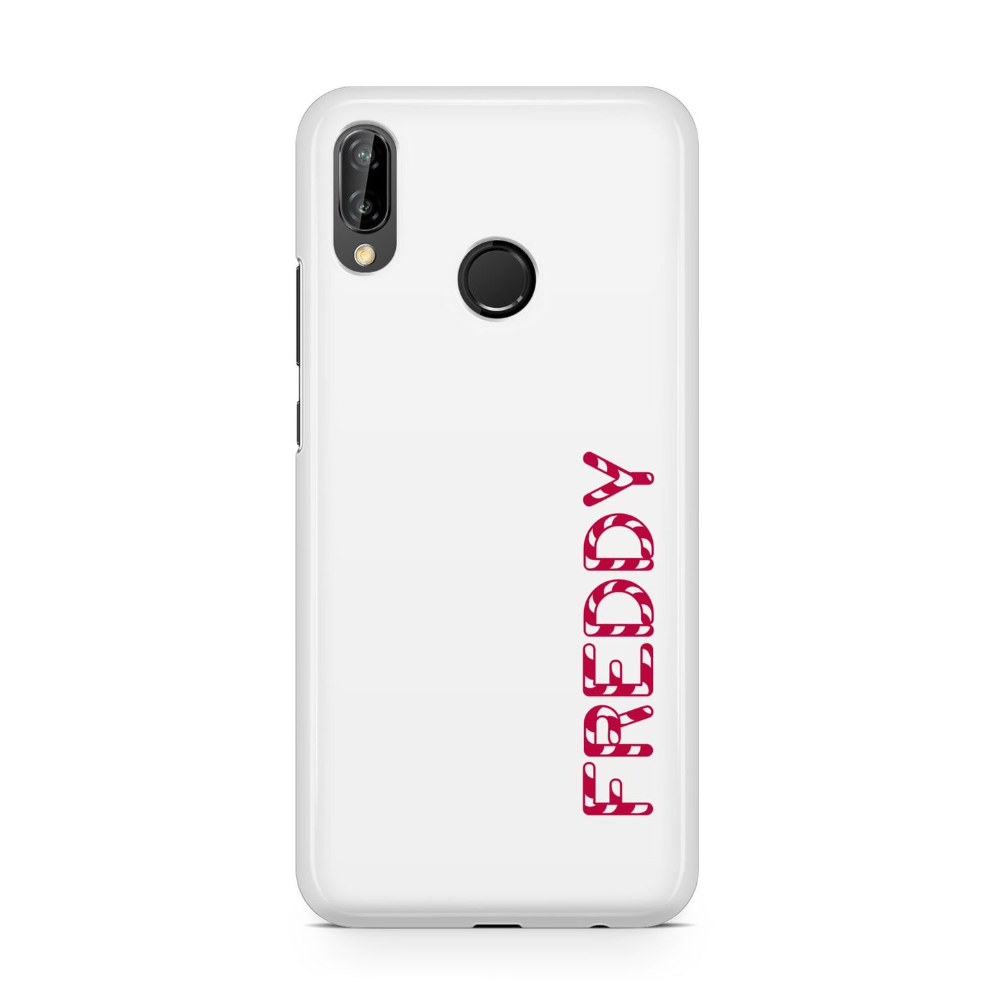 Personalised Candy Cane Name Huawei P20 Lite Phone Case