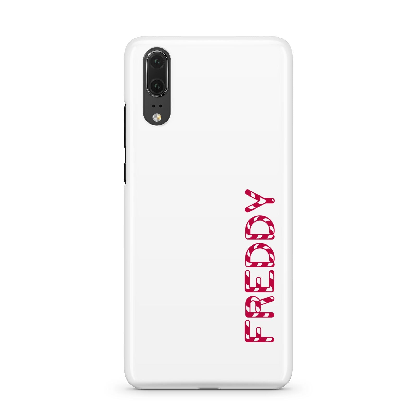 Personalised Candy Cane Name Huawei P20 Phone Case