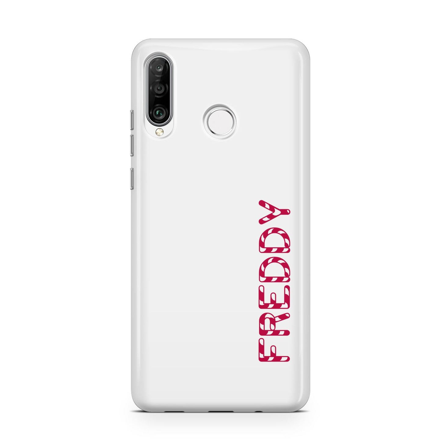 Personalised Candy Cane Name Huawei P30 Lite Phone Case