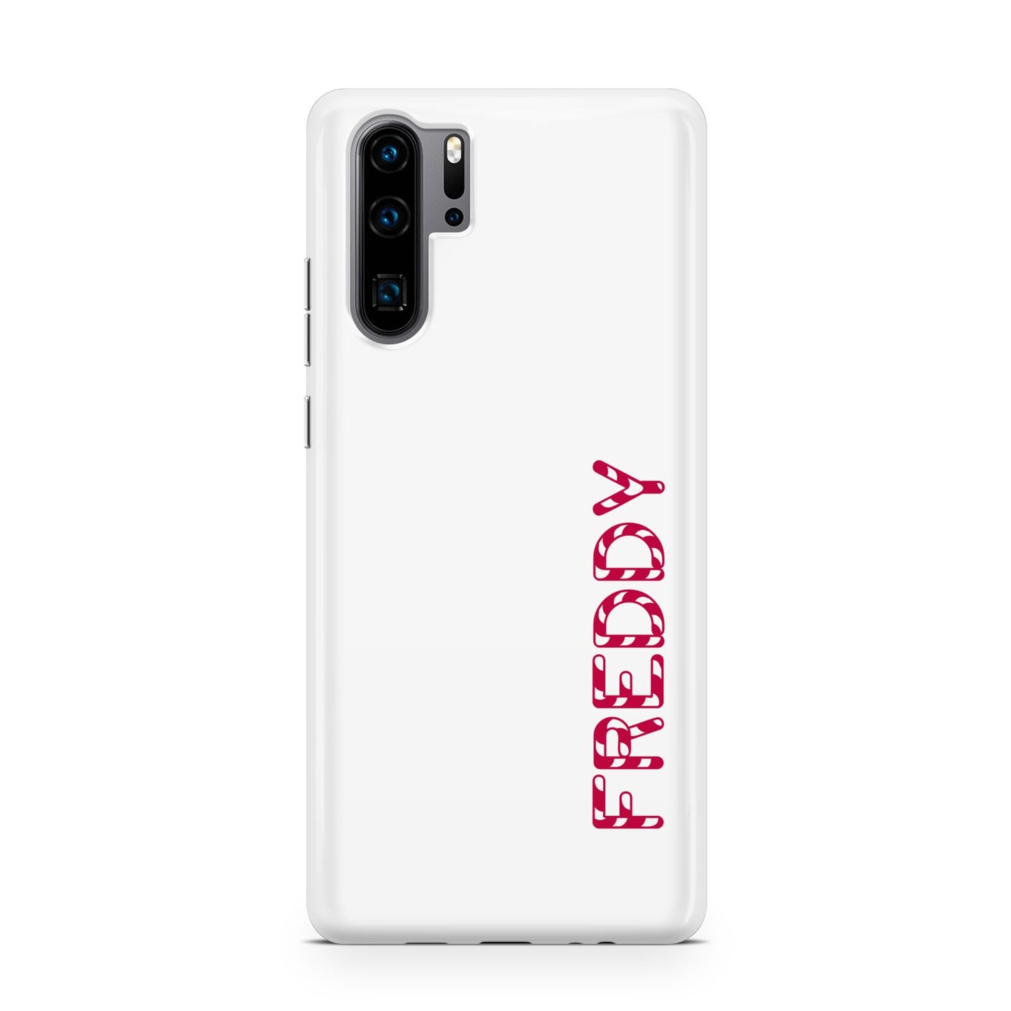 Personalised Candy Cane Name Huawei P30 Pro Phone Case