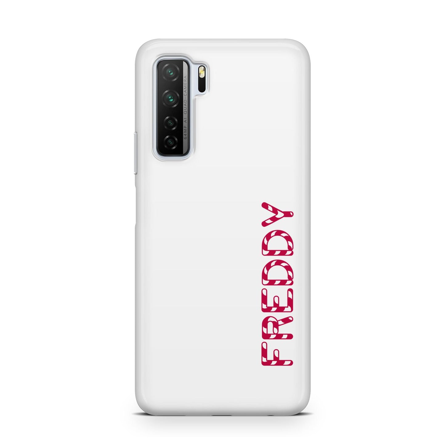 Personalised Candy Cane Name Huawei P40 Lite 5G Phone Case