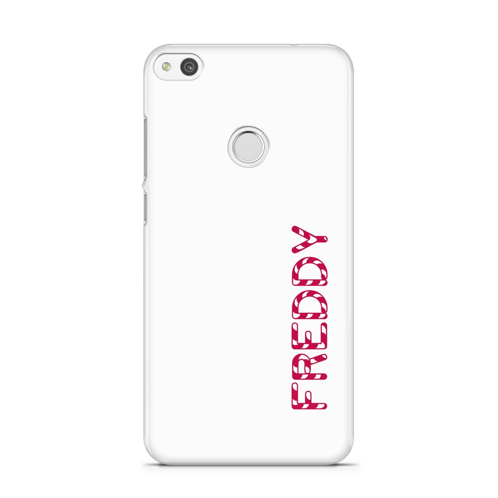 Personalised Candy Cane Name Huawei P8 Lite Case