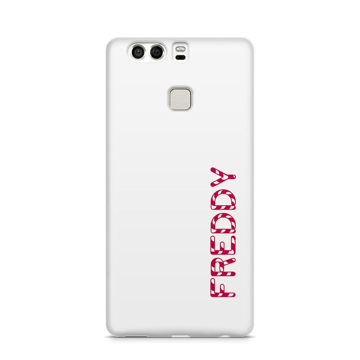 Personalised Candy Cane Name Huawei P9 Case