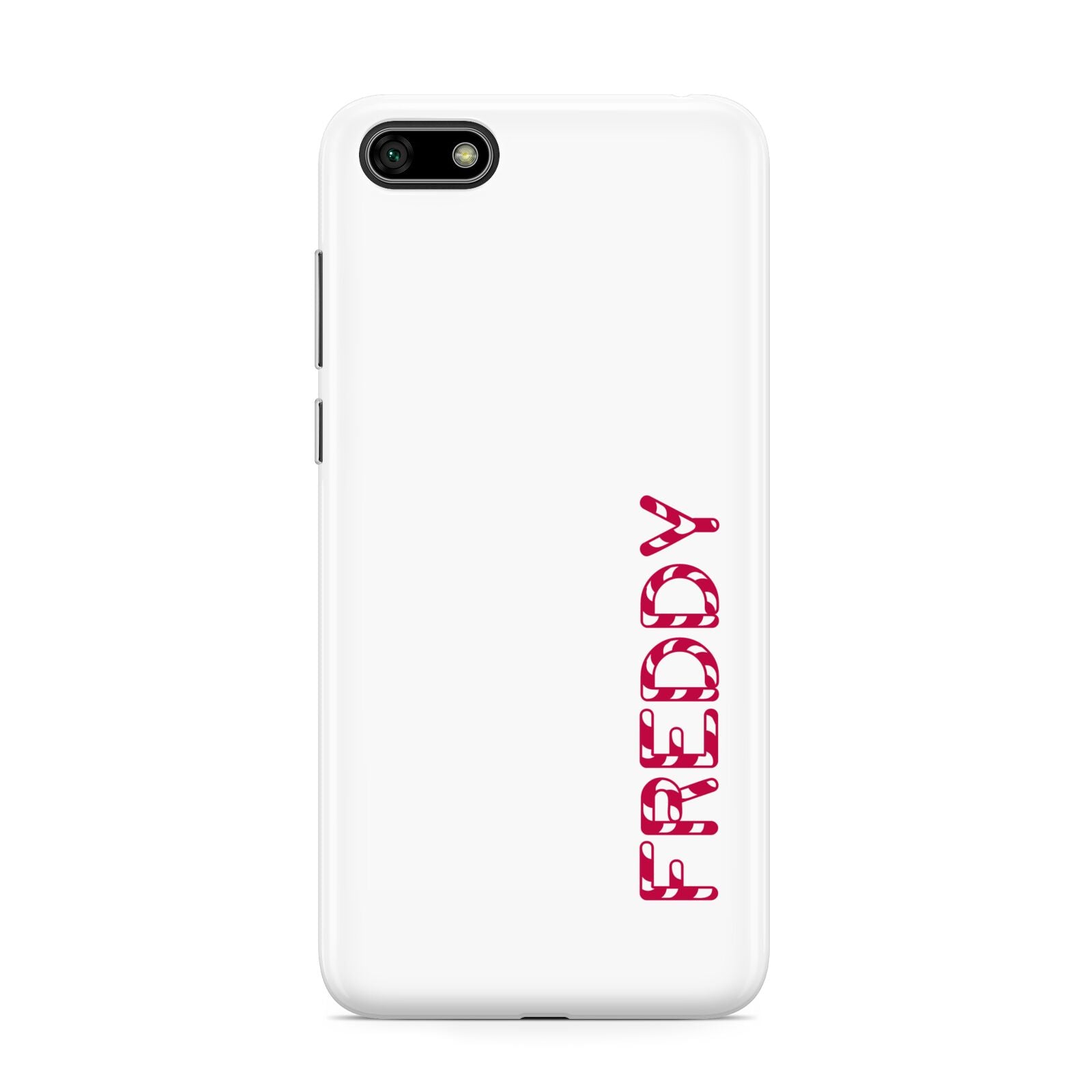 Personalised Candy Cane Name Huawei Y5 Prime 2018 Phone Case