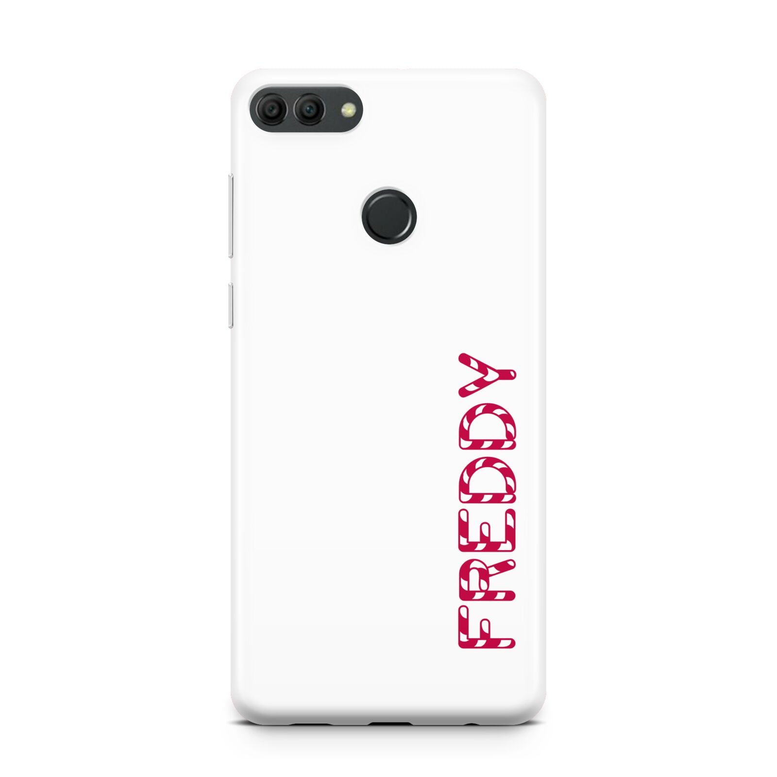 Personalised Candy Cane Name Huawei Y9 2018