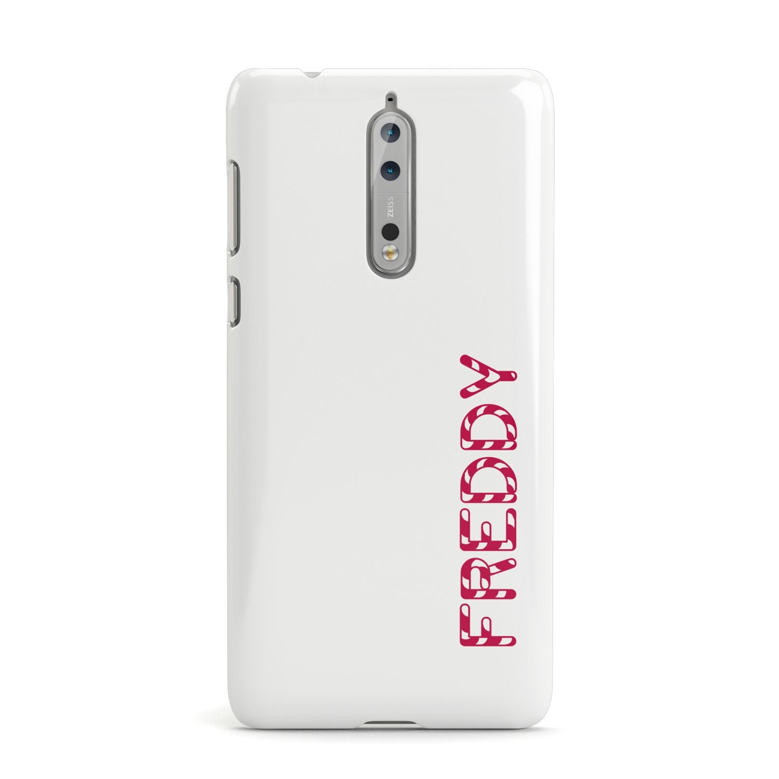 Personalised Candy Cane Name Nokia Case