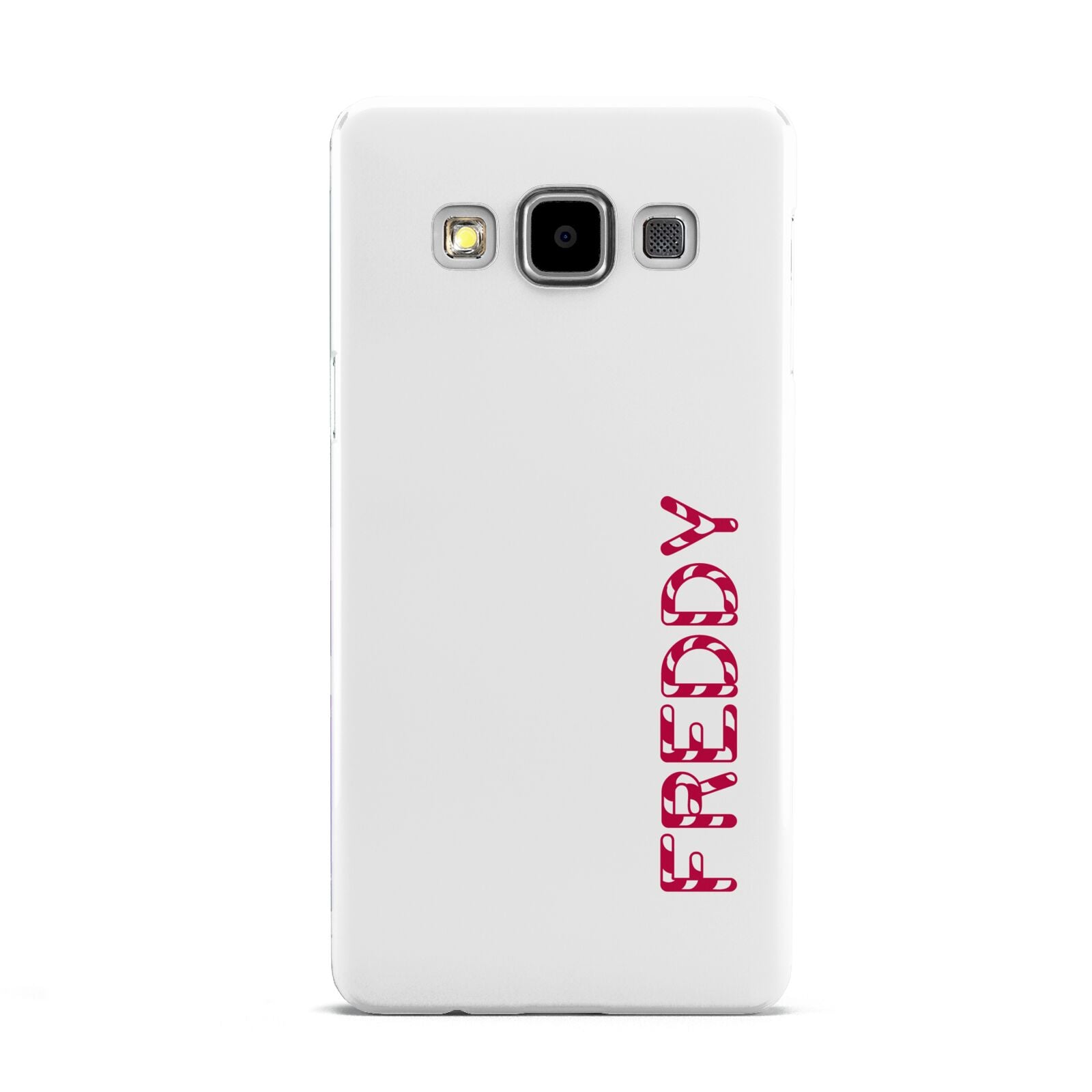 Personalised Candy Cane Name Samsung Galaxy A5 Case