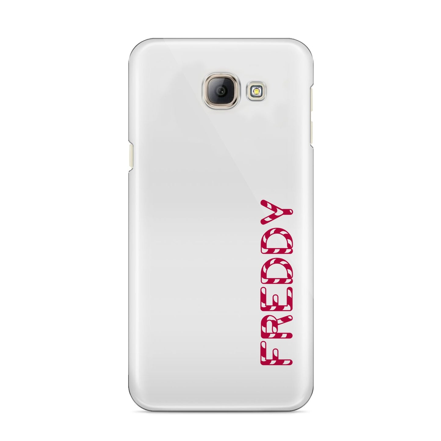 Personalised Candy Cane Name Samsung Galaxy A8 2016 Case