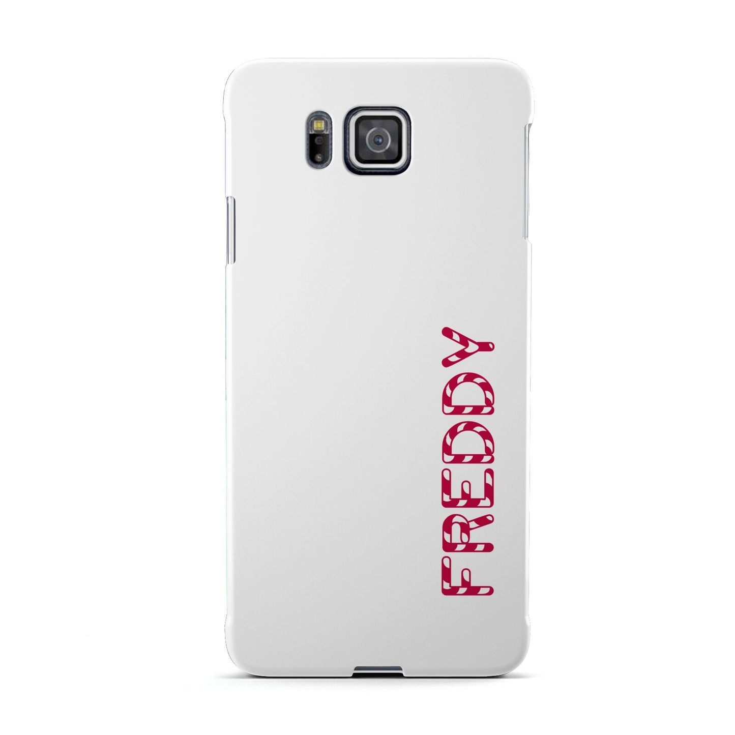 Personalised Candy Cane Name Samsung Galaxy Alpha Case