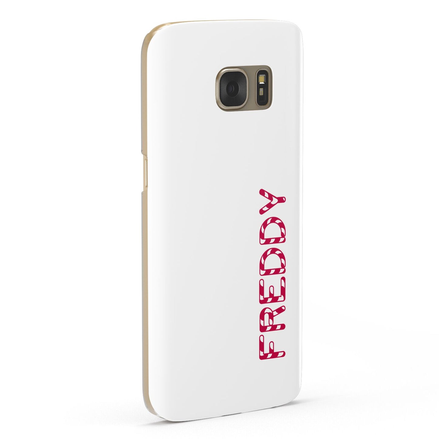 Personalised Candy Cane Name Samsung Galaxy Case Fourty Five Degrees