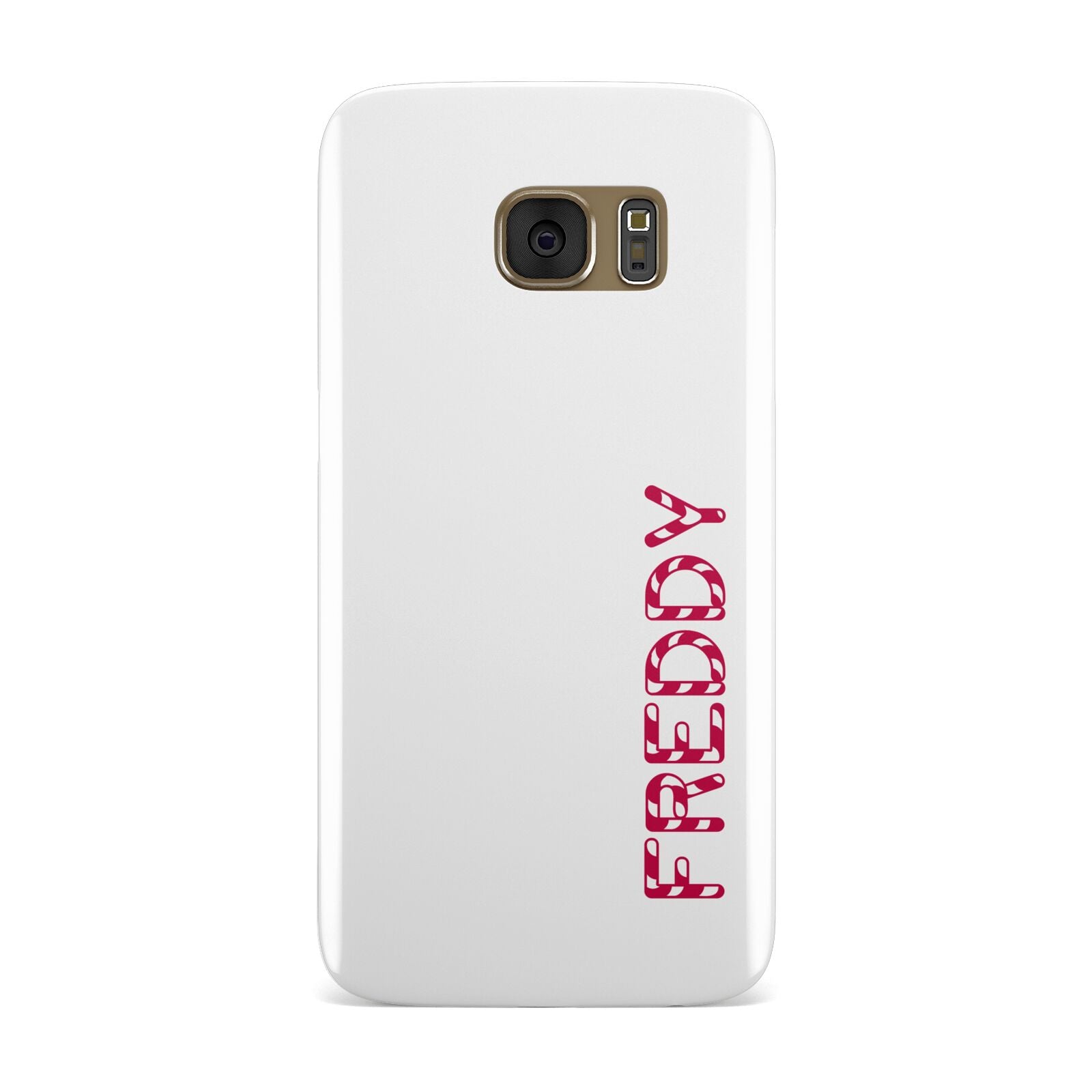 Personalised Candy Cane Name Samsung Galaxy Case