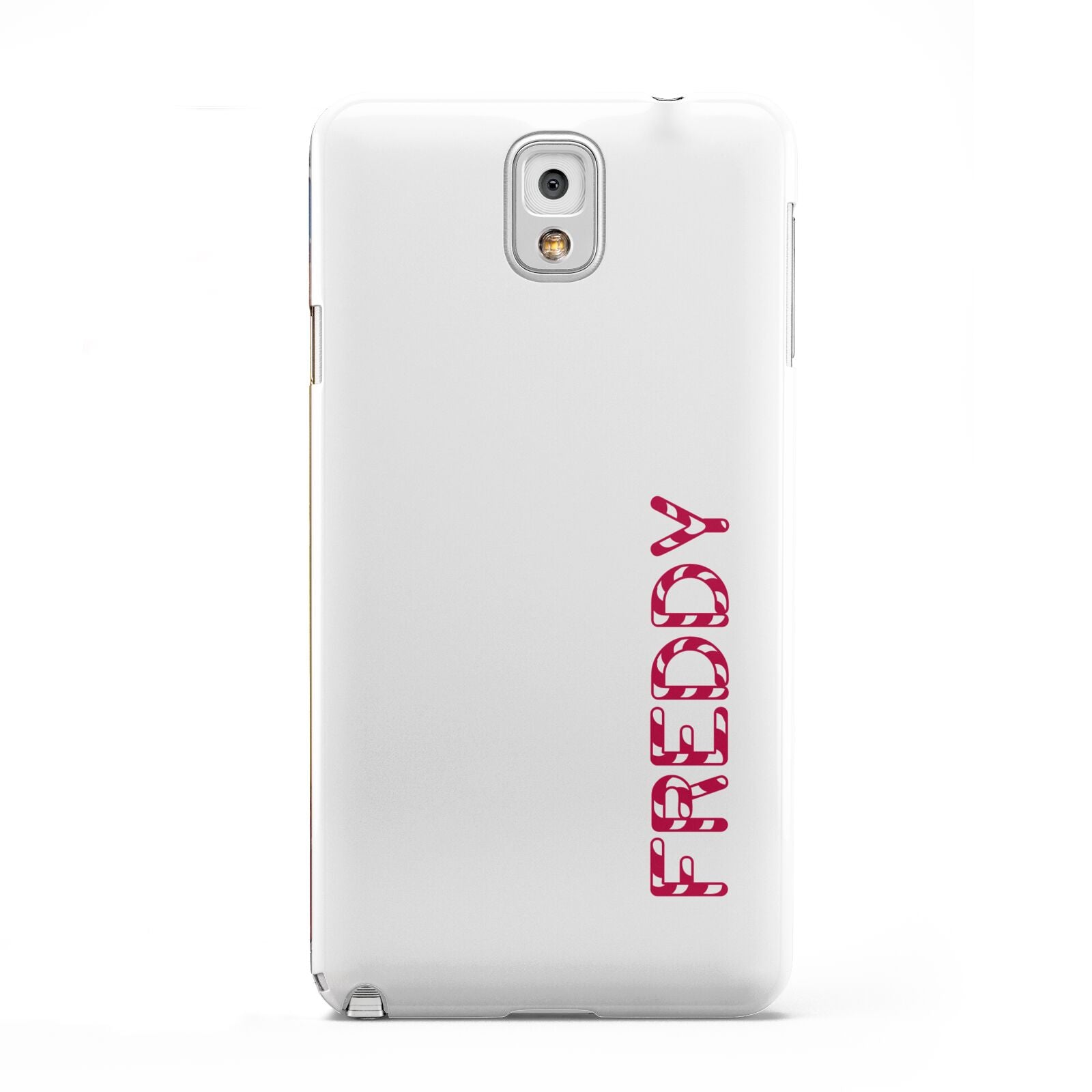 Personalised Candy Cane Name Samsung Galaxy Note 3 Case