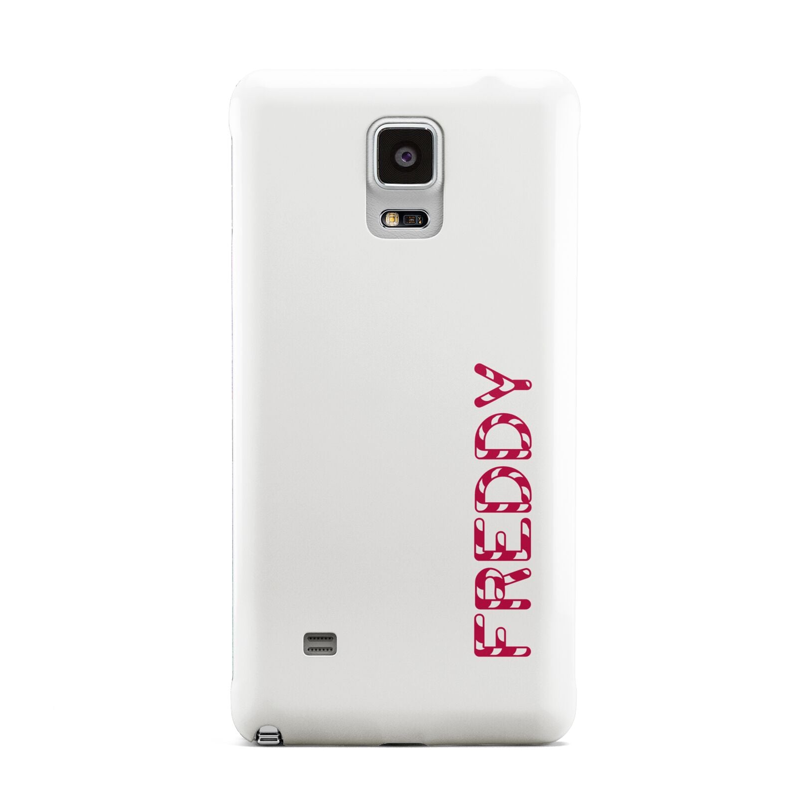 Personalised Candy Cane Name Samsung Galaxy Note 4 Case