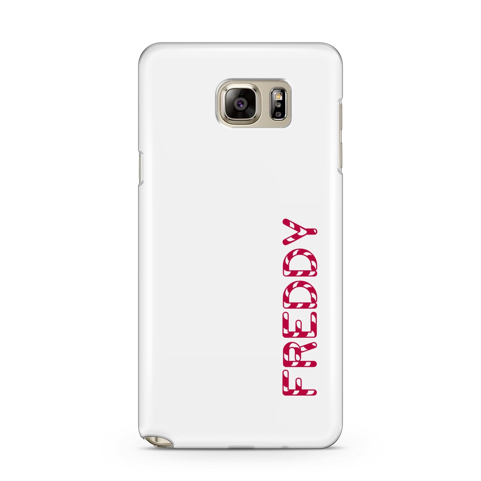 Personalised Candy Cane Name Samsung Galaxy Note 5 Case