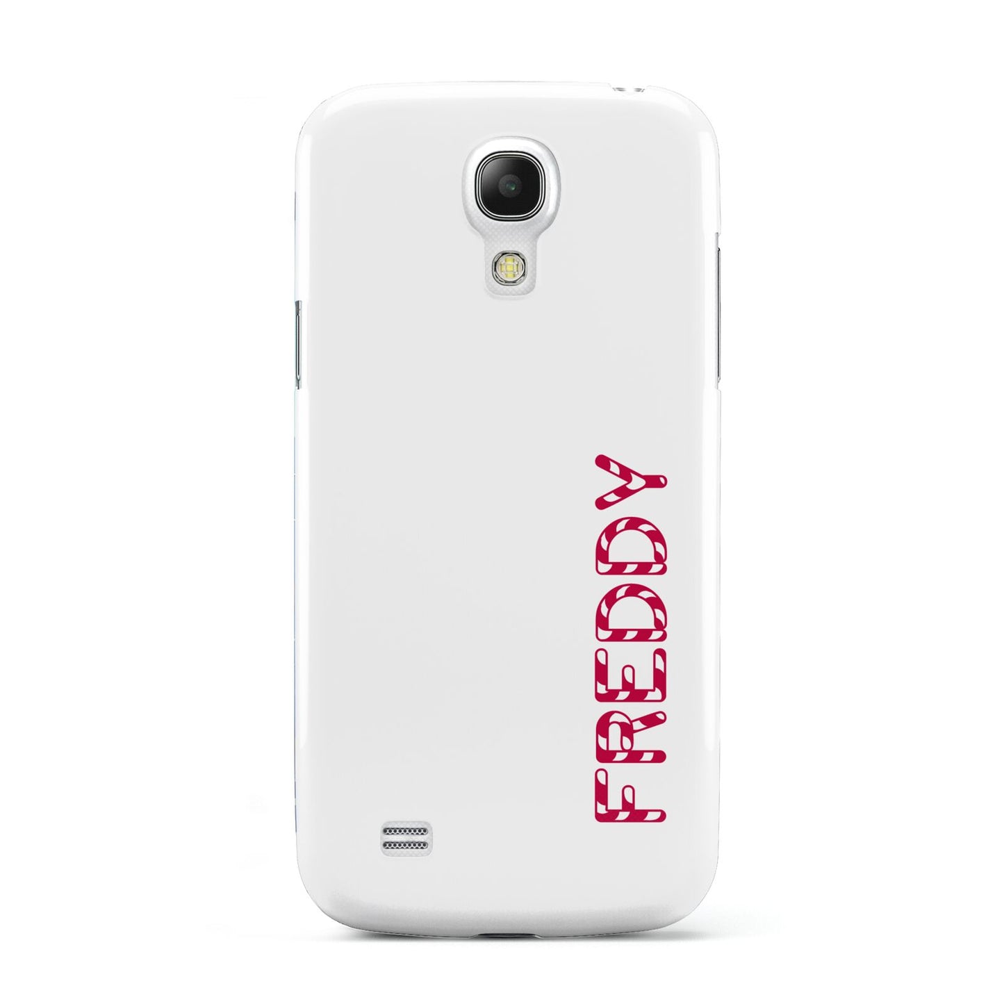 Personalised Candy Cane Name Samsung Galaxy S4 Mini Case