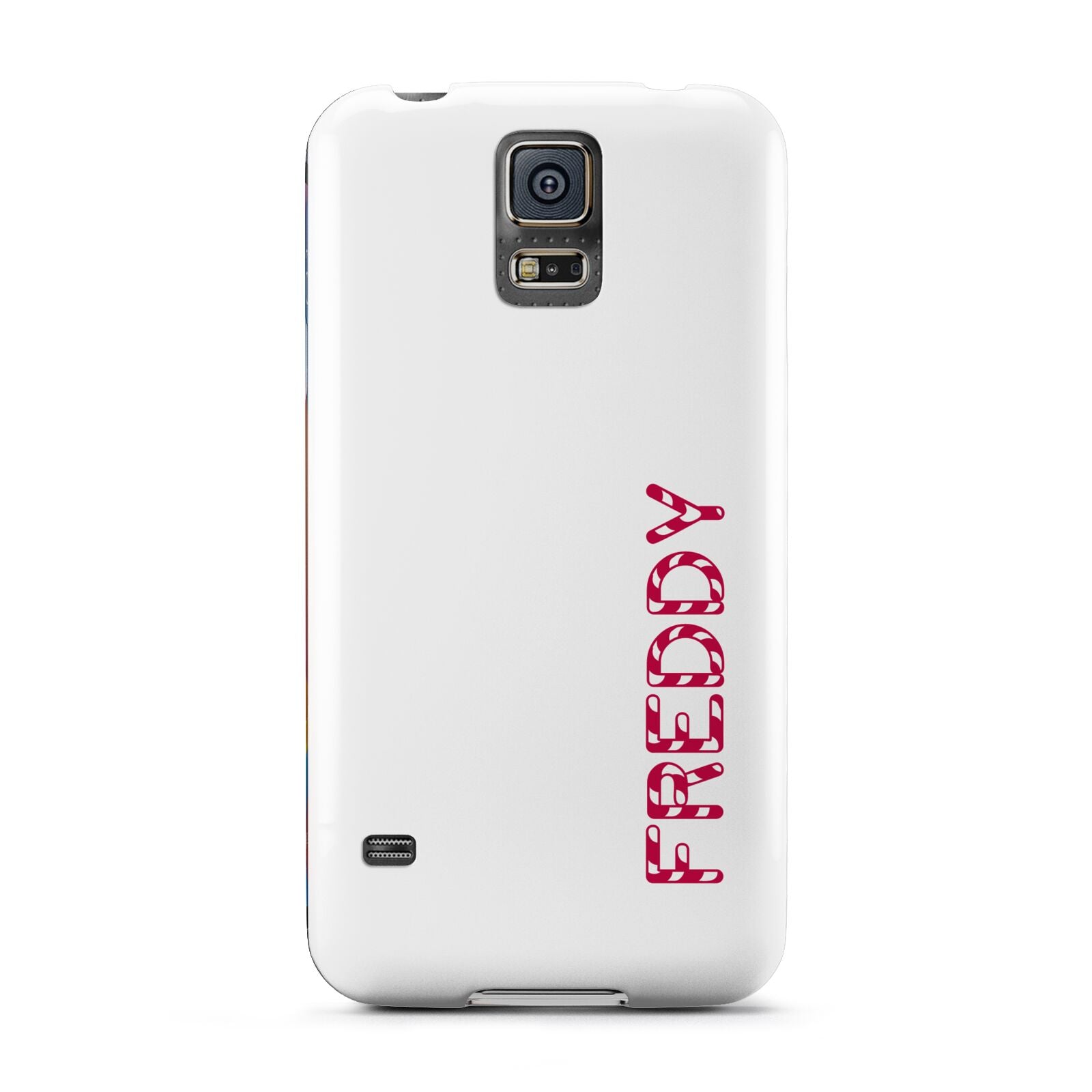 Personalised Candy Cane Name Samsung Galaxy S5 Case