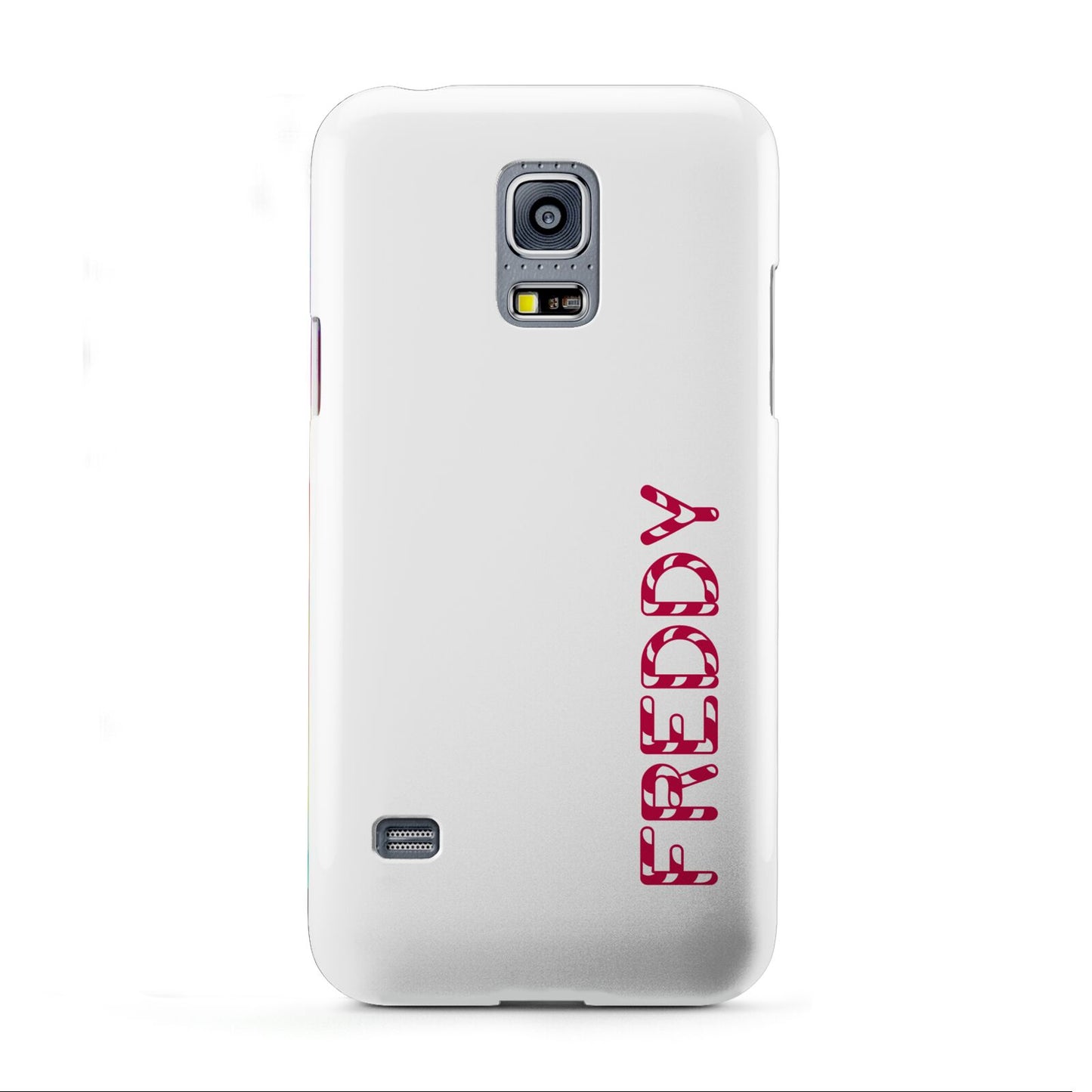 Personalised Candy Cane Name Samsung Galaxy S5 Mini Case