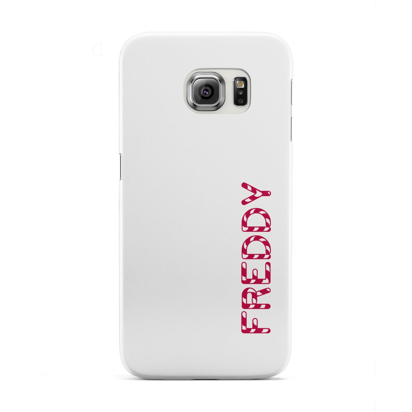 Personalised Candy Cane Name Samsung Galaxy S6 Edge Case