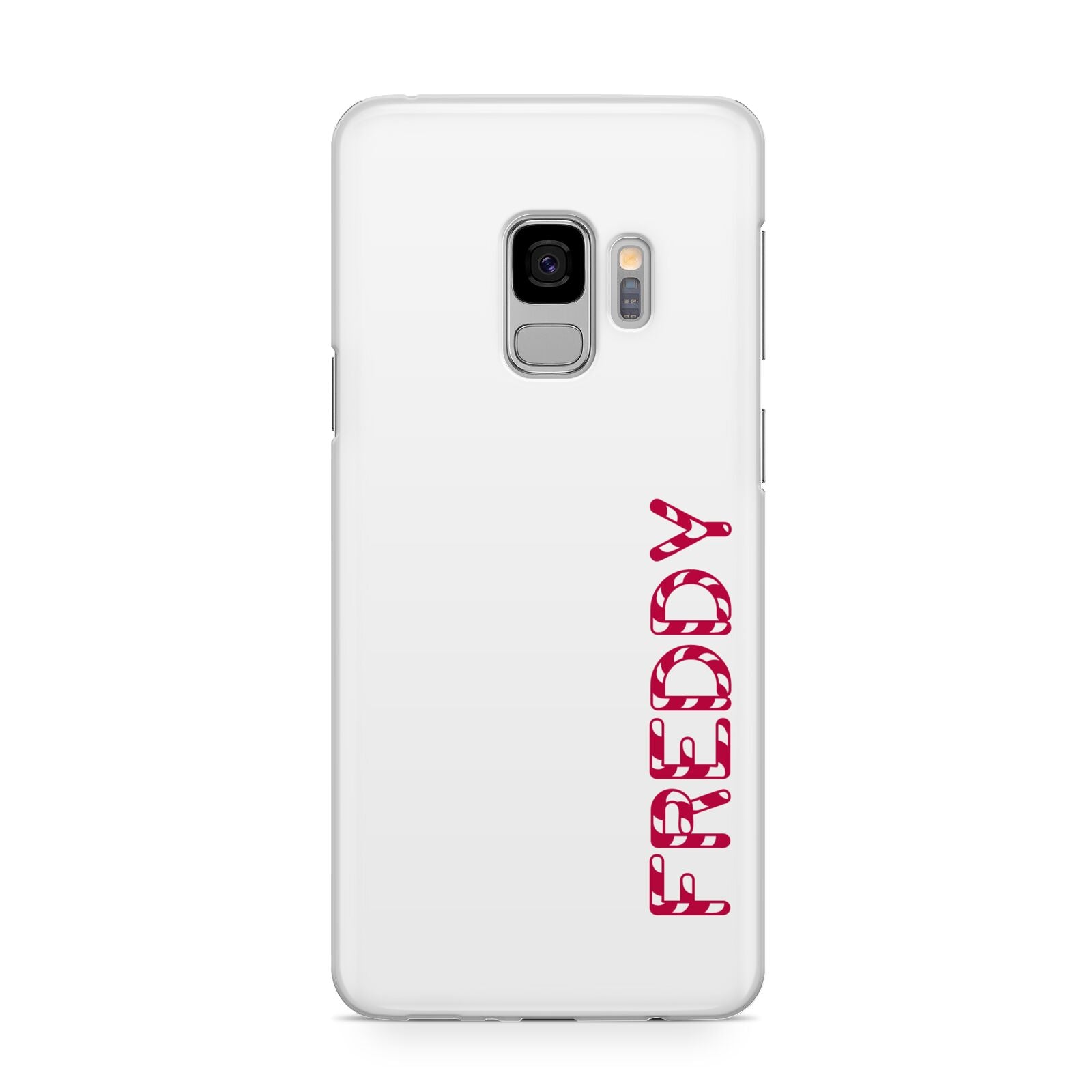 Personalised Candy Cane Name Samsung Galaxy S9 Case