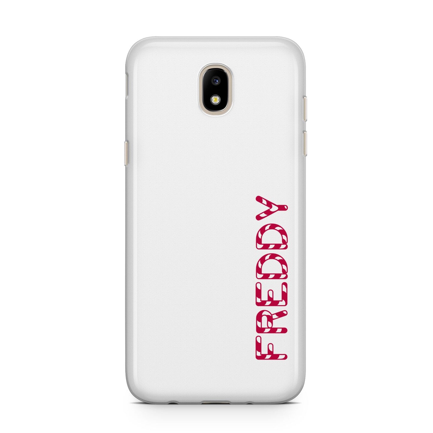 Personalised Candy Cane Name Samsung J5 2017 Case